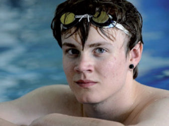 Ein Wassermann aus Leidenschaft Niklas Stoepel, Foto: privat