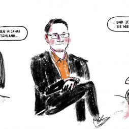 Uncharted Waters – eine Comic-Reportage