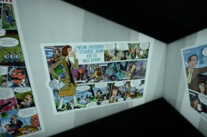 Im Erika-Fuchs-Haus in Schwarzenbach an der Saale