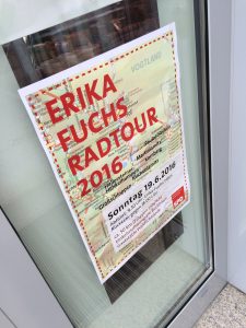 Erinnerungen an Erika Fuchs in Schwarzenbach an der Saale