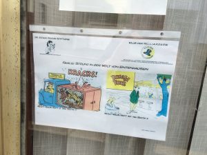 Erinnerungen an Erika Fuchs in Schwarzenbach an der Saale