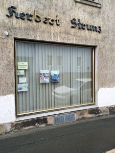 Erinnerungen an Erika Fuchs in Schwarzenbach an der Saale