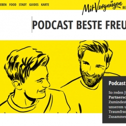 Sex-Podcast-Tipp #1: Beste Freundinnen Screenshot Beste Freundinnen - Sexpodcast