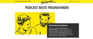 Screenshot Beste Freundinnen - Sexpodcast