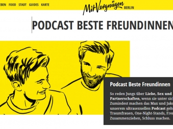 Screenshot Beste Freundinnen - Sexpodcast