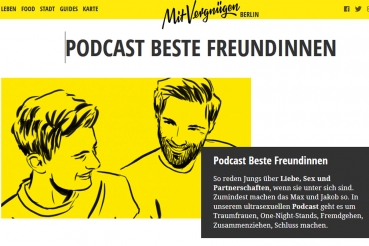 Screenshot Beste Freundinnen - Sexpodcast