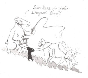 “Das dritte Einhorn”, 2014 © Eva Lamberty