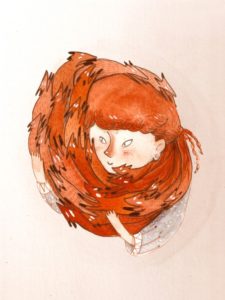 Selbstportrait, 2014 © Eva Lamberty