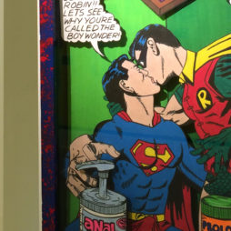 SuperQueeros: Wenn Batman mit Robin … Superqueeros - Ausstellung