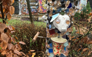 Reportage vom Schloss-Lillllipit von Hundertwasser-Verehrer Steffen Modrach