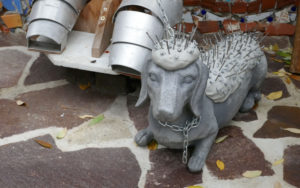 Reportage vom Schloss-Lillllipit von Hundertwasser-Verehrer Steffen Modrach