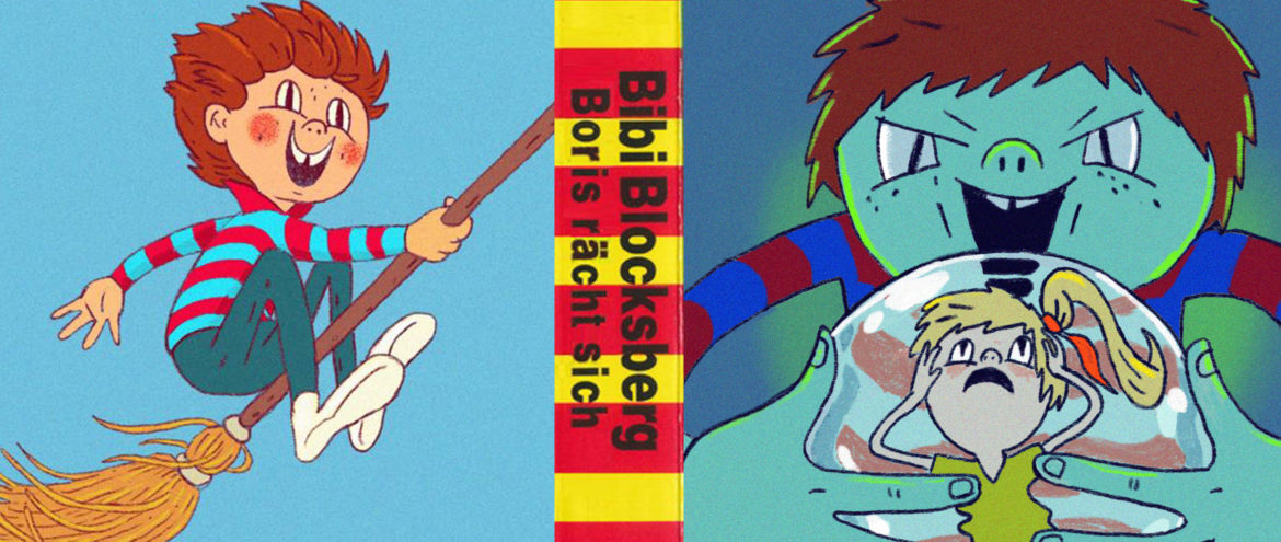 BORIS RÄCHT SICH | Boris Blocksberg-Hörspiel