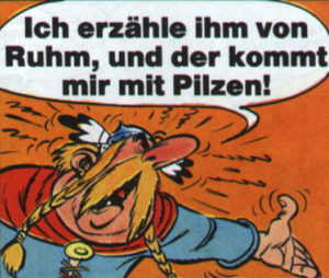 Die besten "Asterix"Sprüche* für gepflegte Tischgespräche Jens Wiesner
