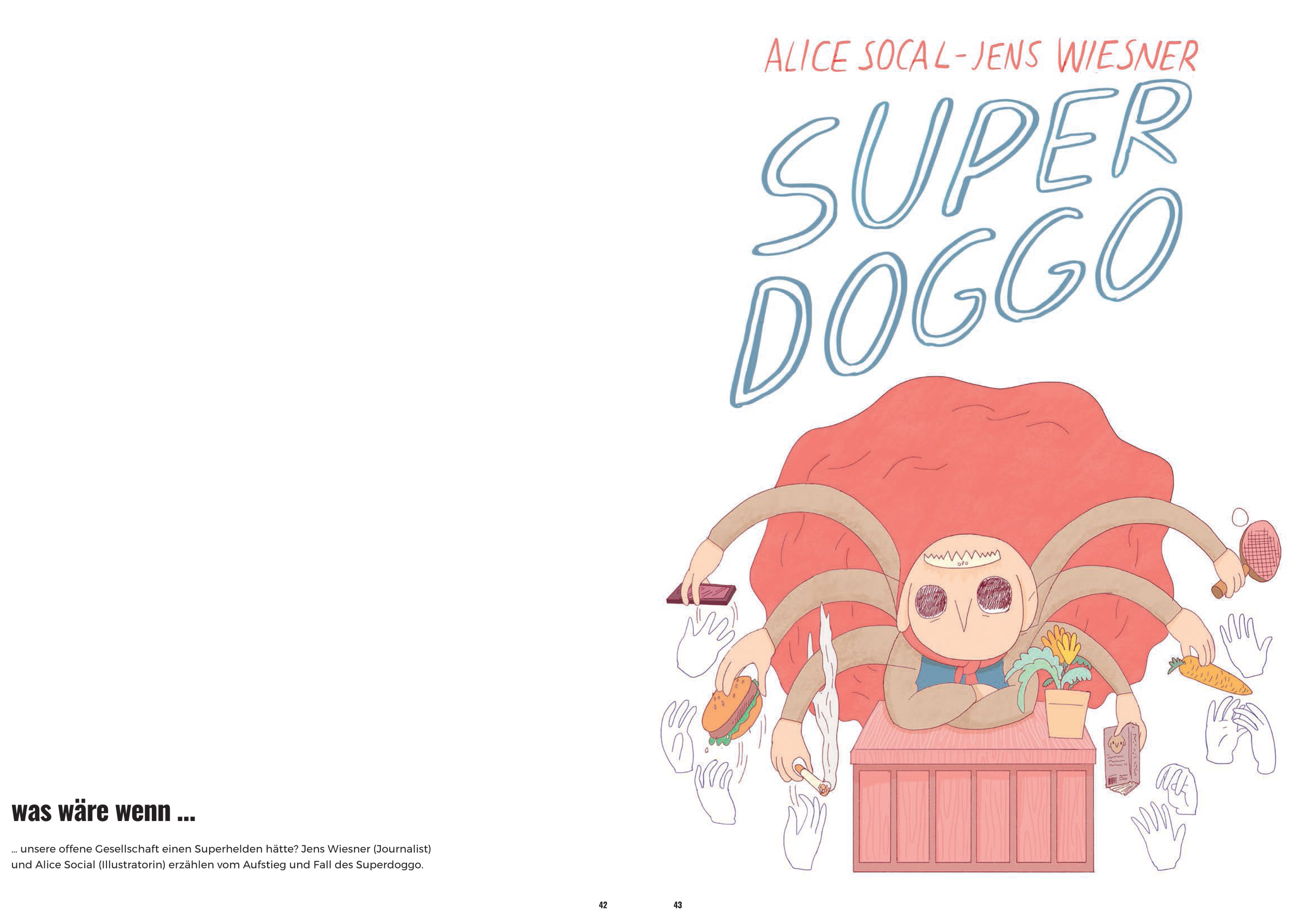 Superdoggo-Comic