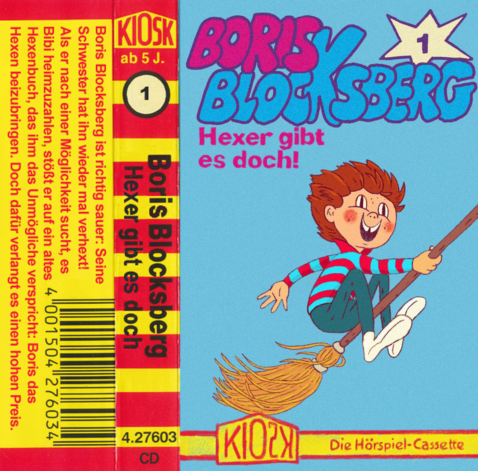 Boris Blocksberg - Hexer gibt es doch!