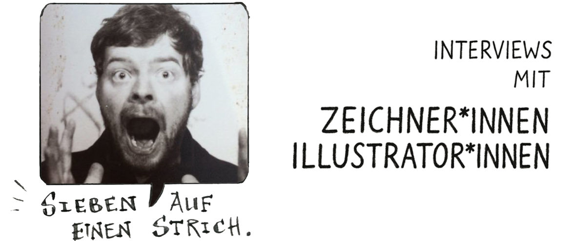 SIEBEN AUF EINEN STRICH | Comic-Blog