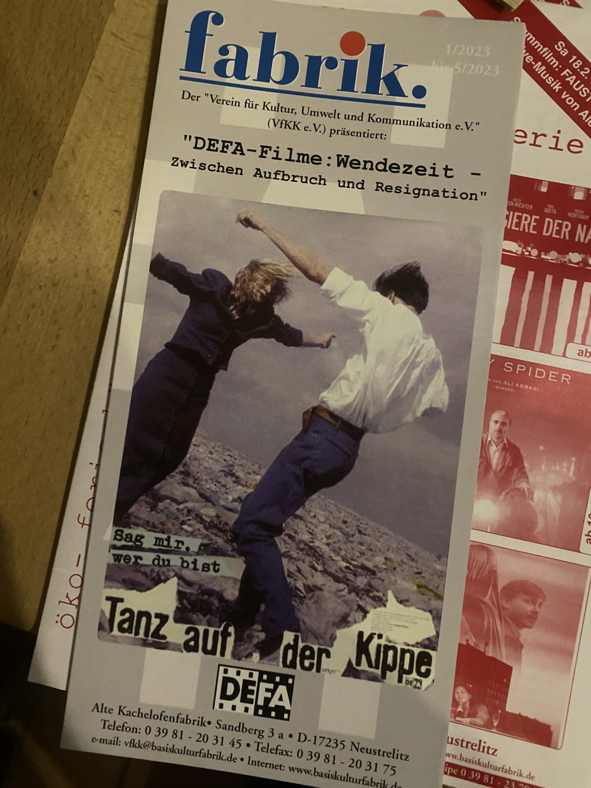 Der Filmclub gibt vielen DEFA-Filmen die Möglichkeit, noch einmal auf die große Leinwand zu kommen.