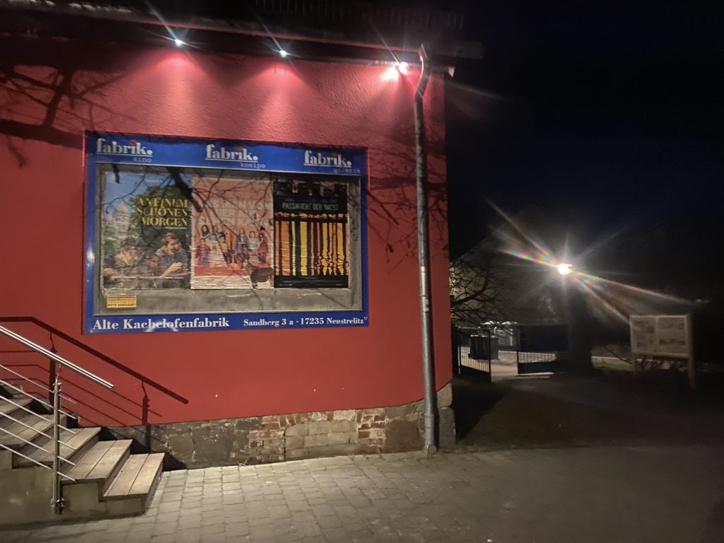 Im fabrik.kino 2 bestimmt der Filmclub das Programm.